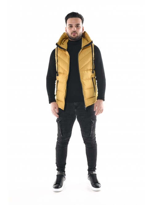 Bodywarmer Yellow