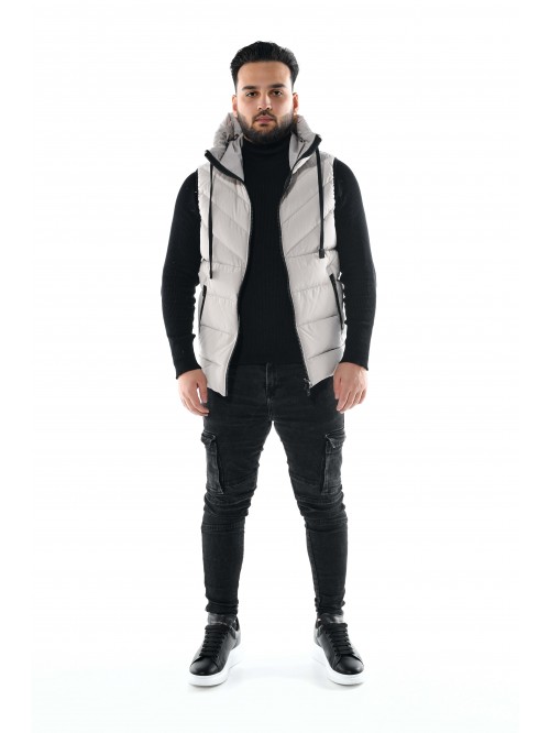Bodywarmer White