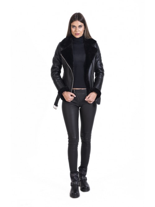 B-204 Lammy Black