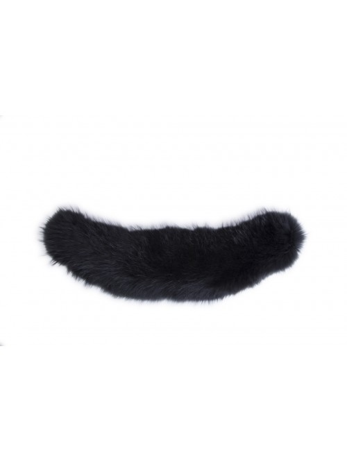 Big black fur
